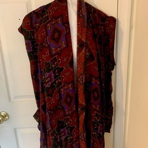 Urban Outfitters L silence & noise beautiful vest ethnic Aztec retro vintage